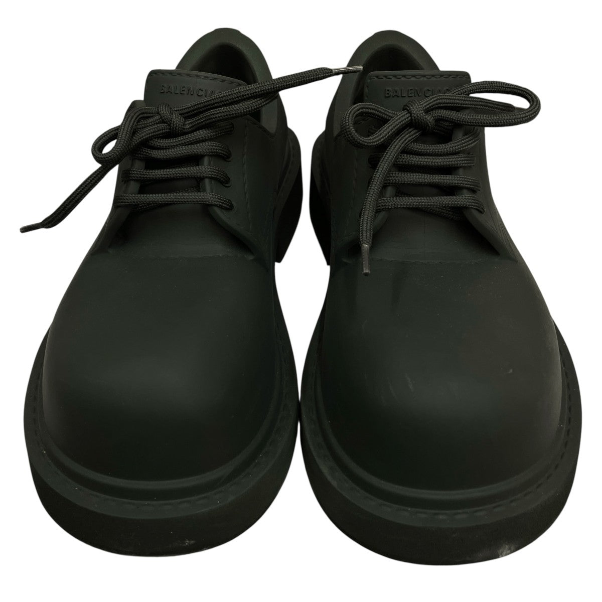 BALENCIAGA STEROID DERBYラバーシューズ770703 古着・中古-2枚目のアイテム画像
