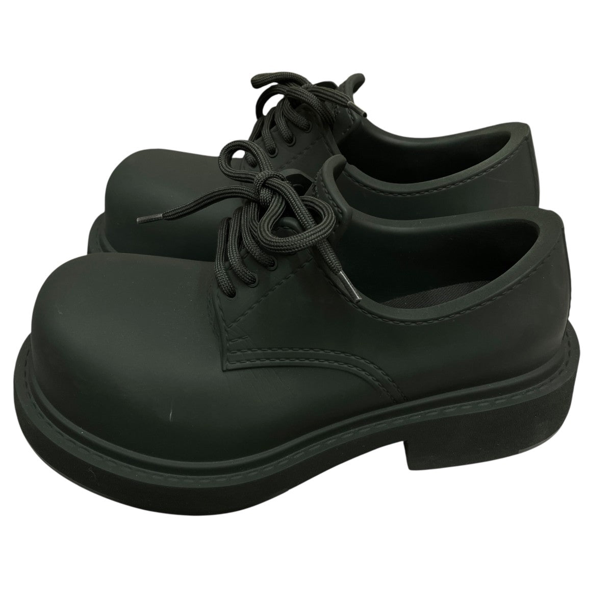 BALENCIAGA STEROID DERBYラバーシューズ770703 古着・中古-3枚目のアイテム画像