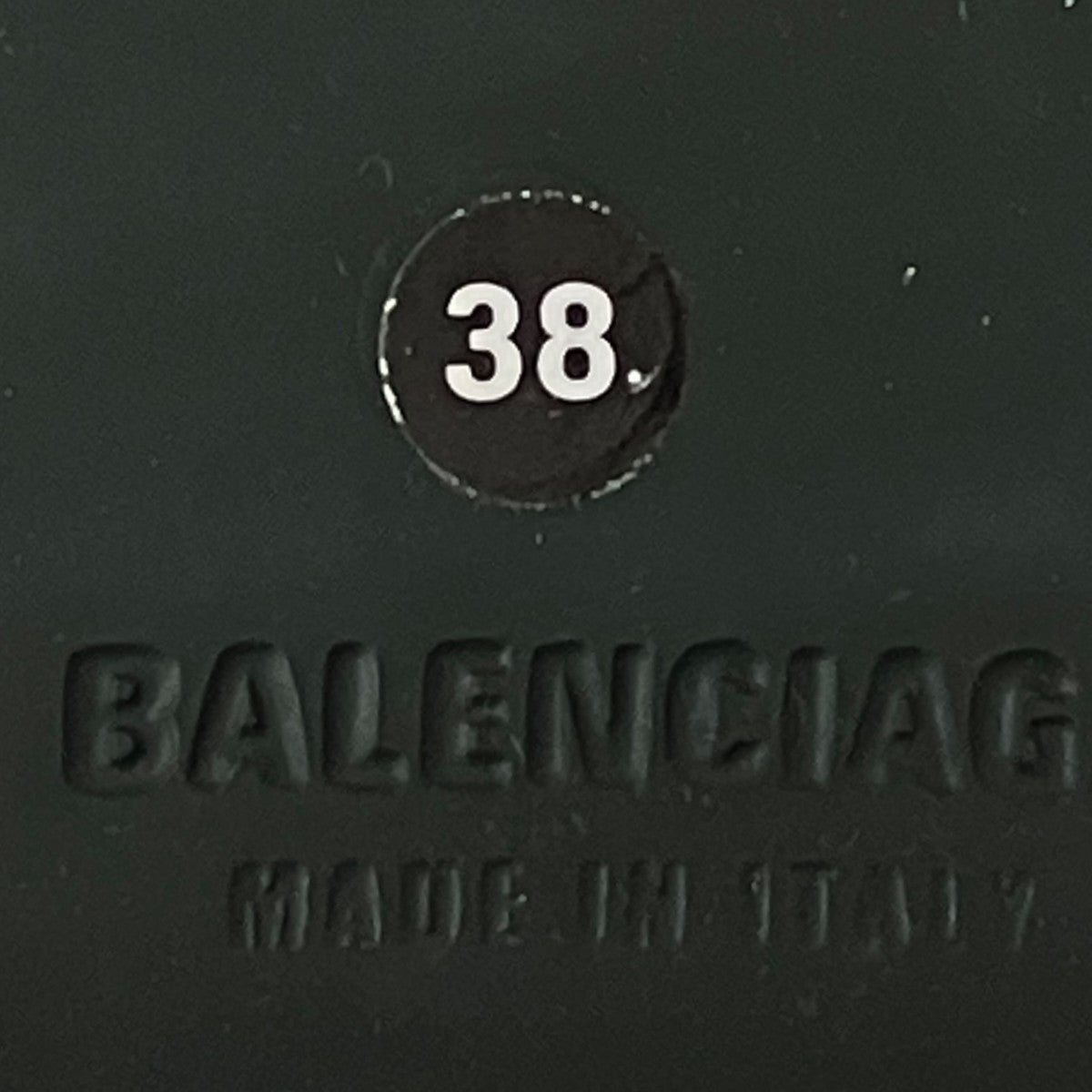 BALENCIAGA STEROID DERBYラバーシューズ770703 古着・中古-6枚目のアイテム画像