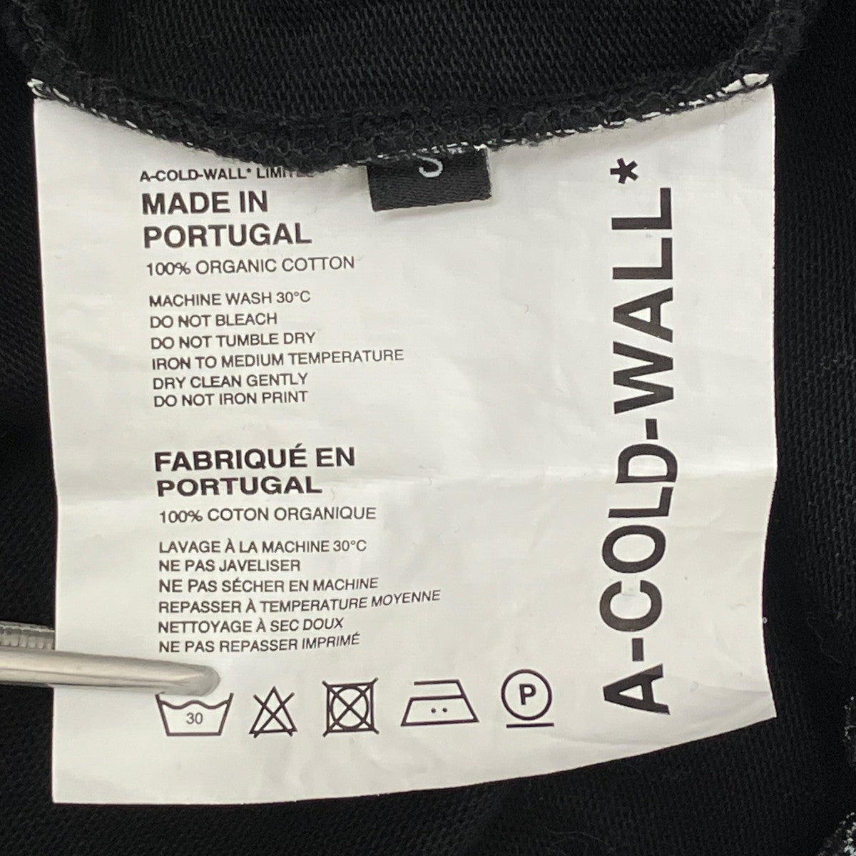 A-COLD-WALL 半袖カットソー 古着・中古-7枚目のアイテム画像