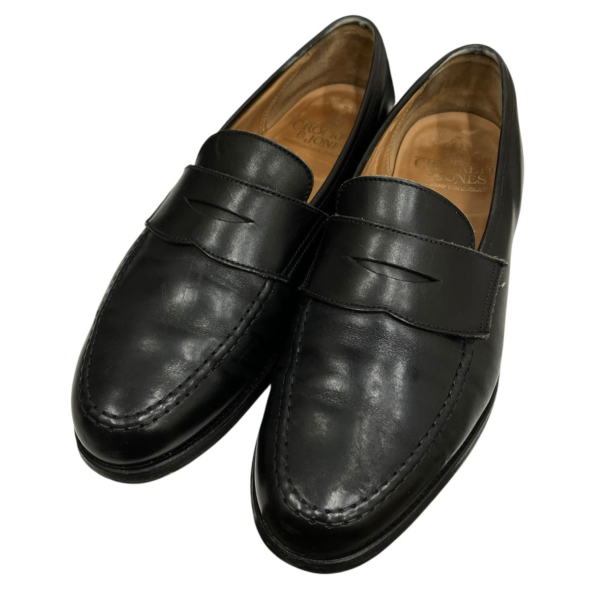 Crockett ＆ Jones ローファー6224 Boston 2 古着・中古-1枚目のアイテム画像