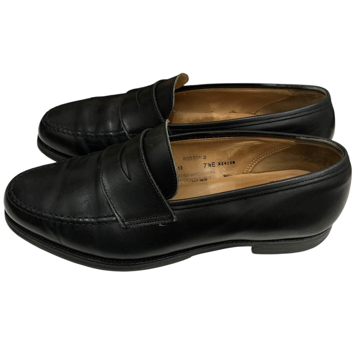 Crockett ＆ Jones ローファー6224 Boston 2 古着・中古-3枚目のアイテム画像