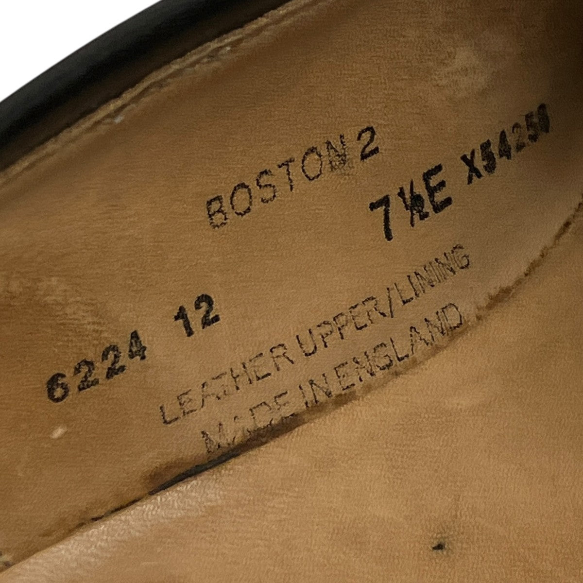 Crockett ＆ Jones ローファー6224 Boston 2 古着・中古-6枚目のアイテム画像