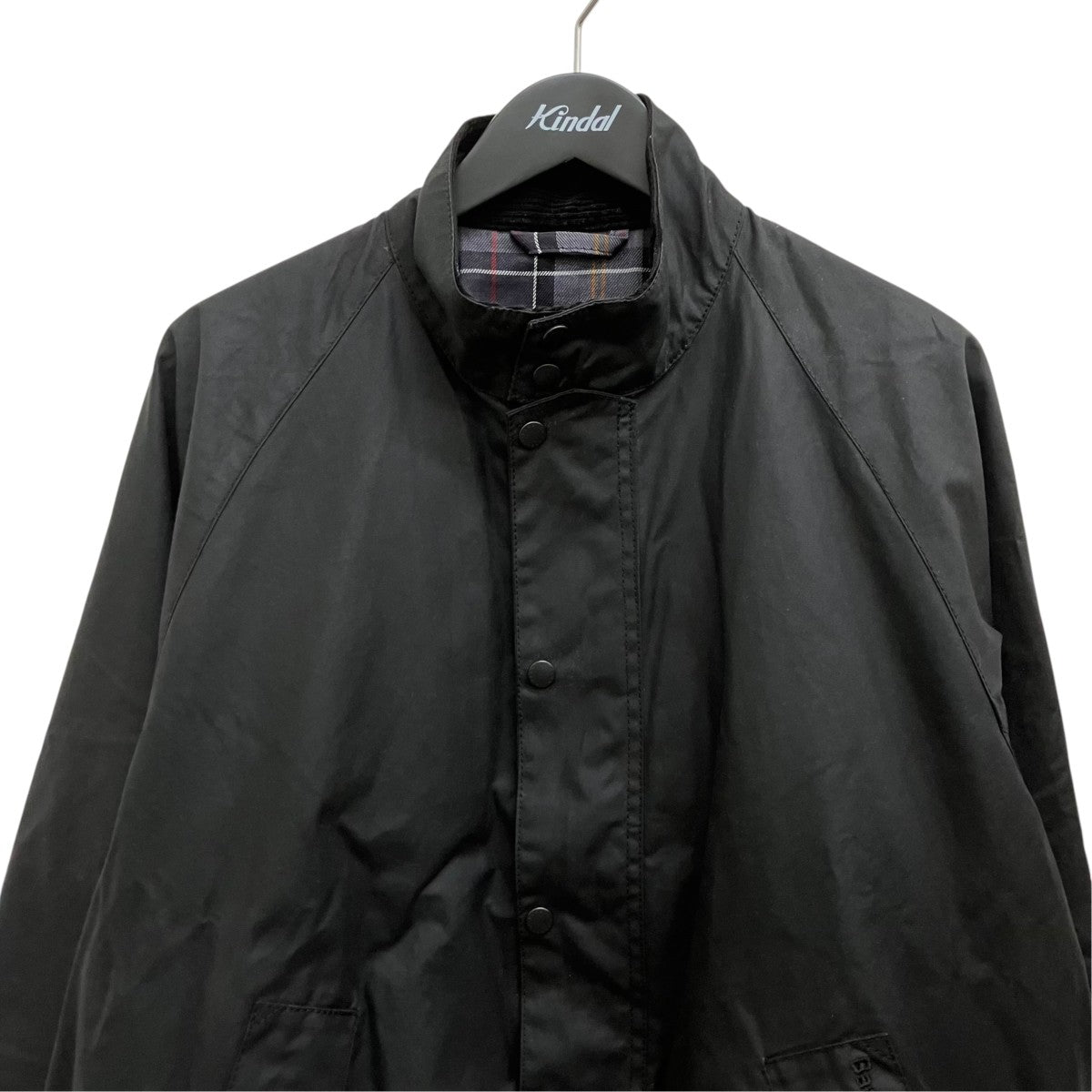 Barbour TRANSPORTオイルドジャケット252MWX2497 古着・中古-3枚目のアイテム画像