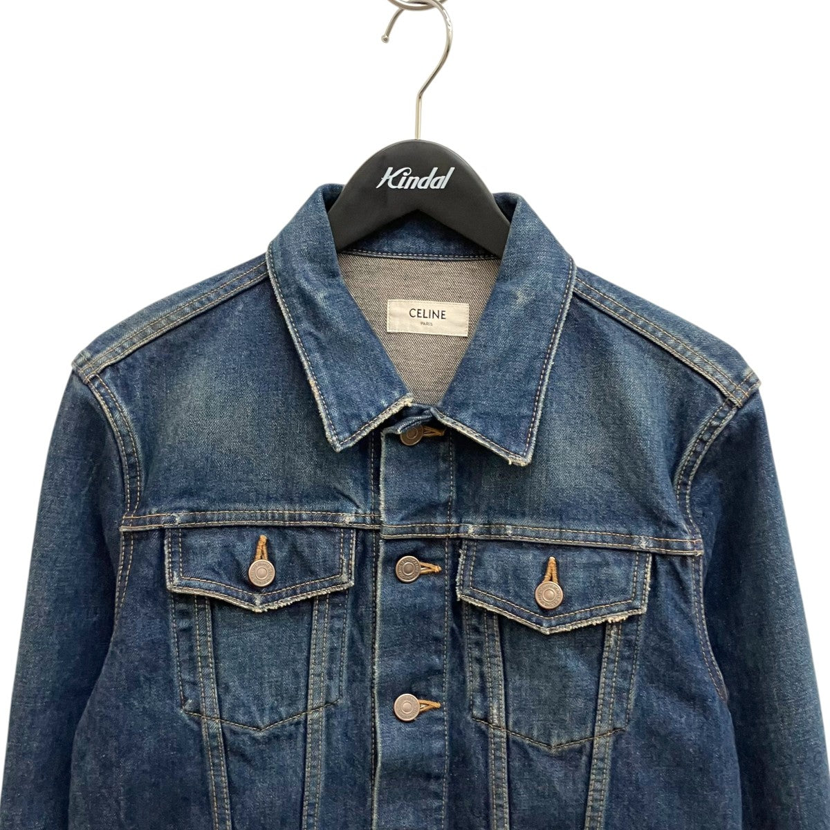 CELINE(セリーヌ) by Hedi Slimane ダメージ加工クラシックトラッカー