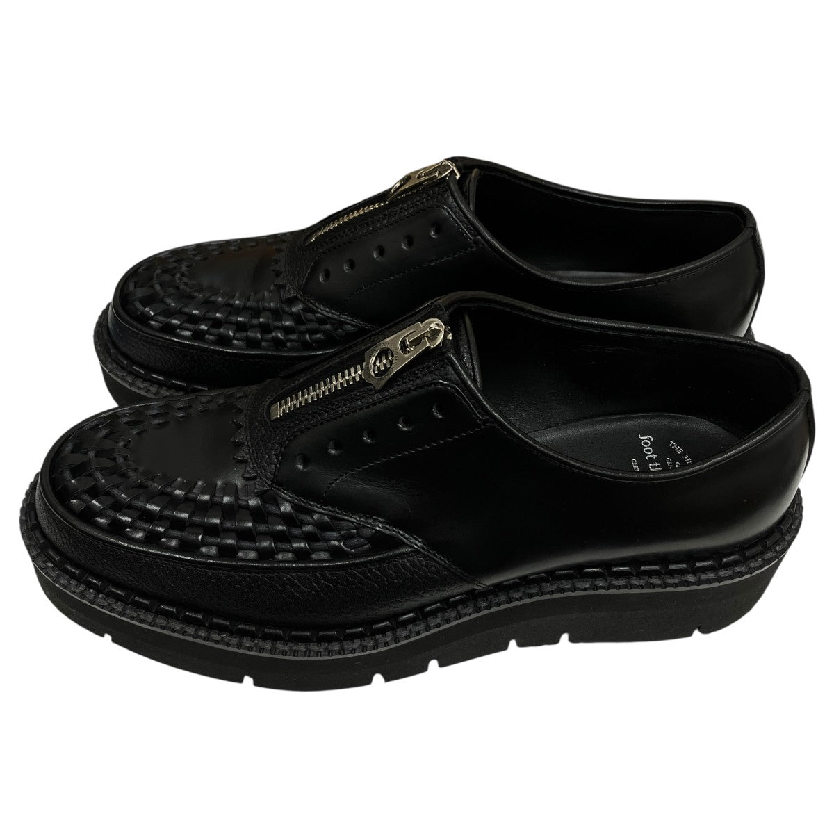 foot the coacher CHAOS FRONT ZIPローファーFTC1712009 古着・中古-3枚目のアイテム画像