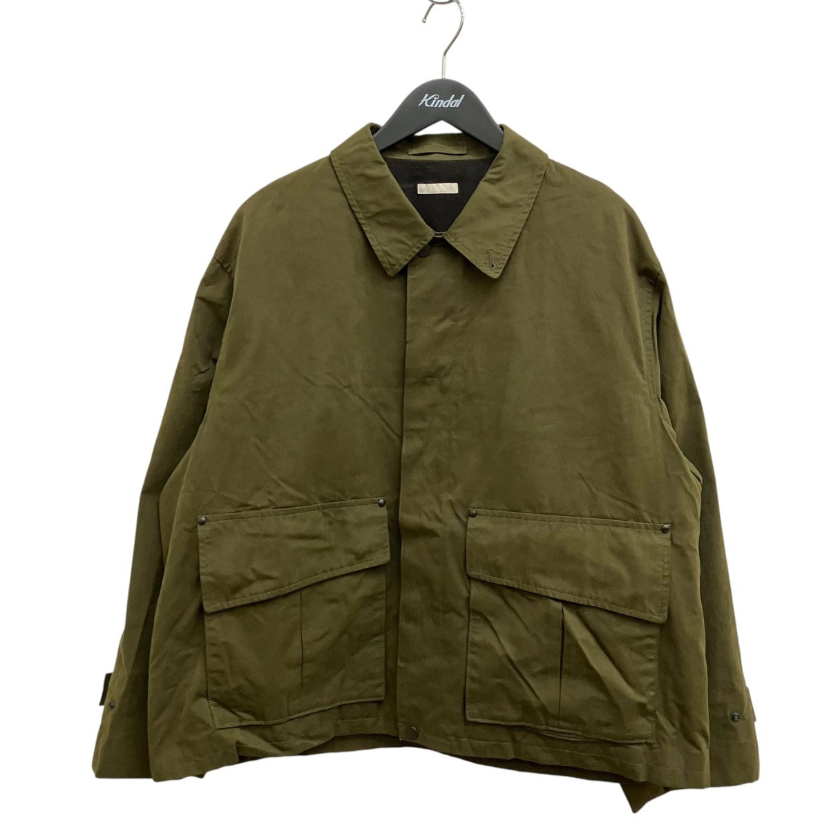 WAXED WEATHER SHORT FATIGUEジャケットULBS36-HC182-A