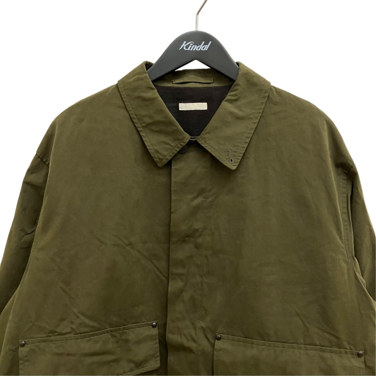 WAXED WEATHER SHORT FATIGUEジャケットULBS36-HC182-A