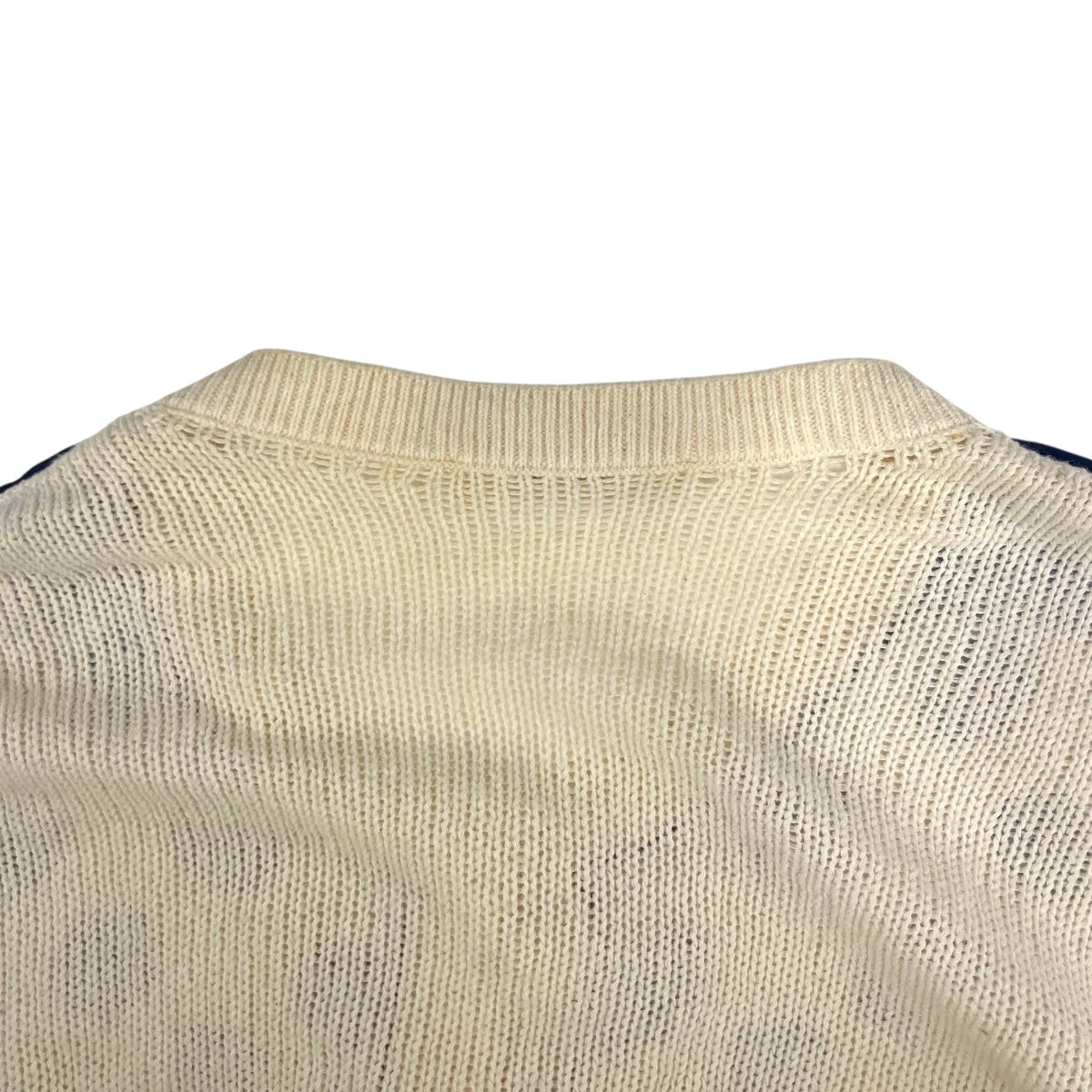 CELINE フィービー期 シルクスカーフニットカーディガン 25P903409 古着・中古-8枚目のアイテム画像