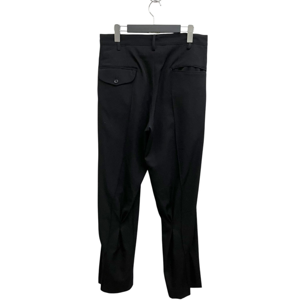 Pleat-detail pantsスラックス24fw-p-06