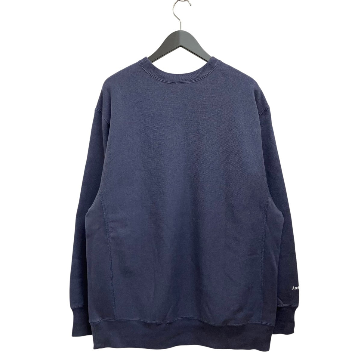 Champion×ANCHOR INC REVERSE WEAVE OFFICE Crew SweatスウェットC8-A058 古着・中古-2枚目のアイテム画像