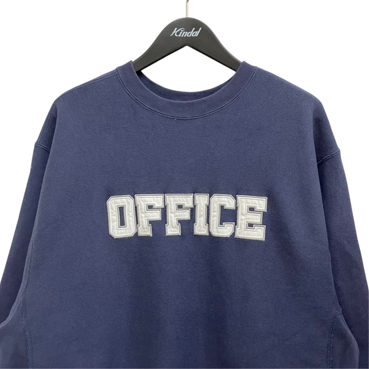 Champion×ANCHOR INC REVERSE WEAVE OFFICE Crew SweatスウェットC8-A058 古着・中古-3枚目のアイテム画像