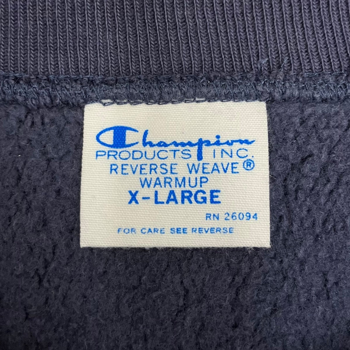 Champion×ANCHOR INC REVERSE WEAVE OFFICE Crew SweatスウェットC8-A058 古着・中古-7枚目のアイテム画像