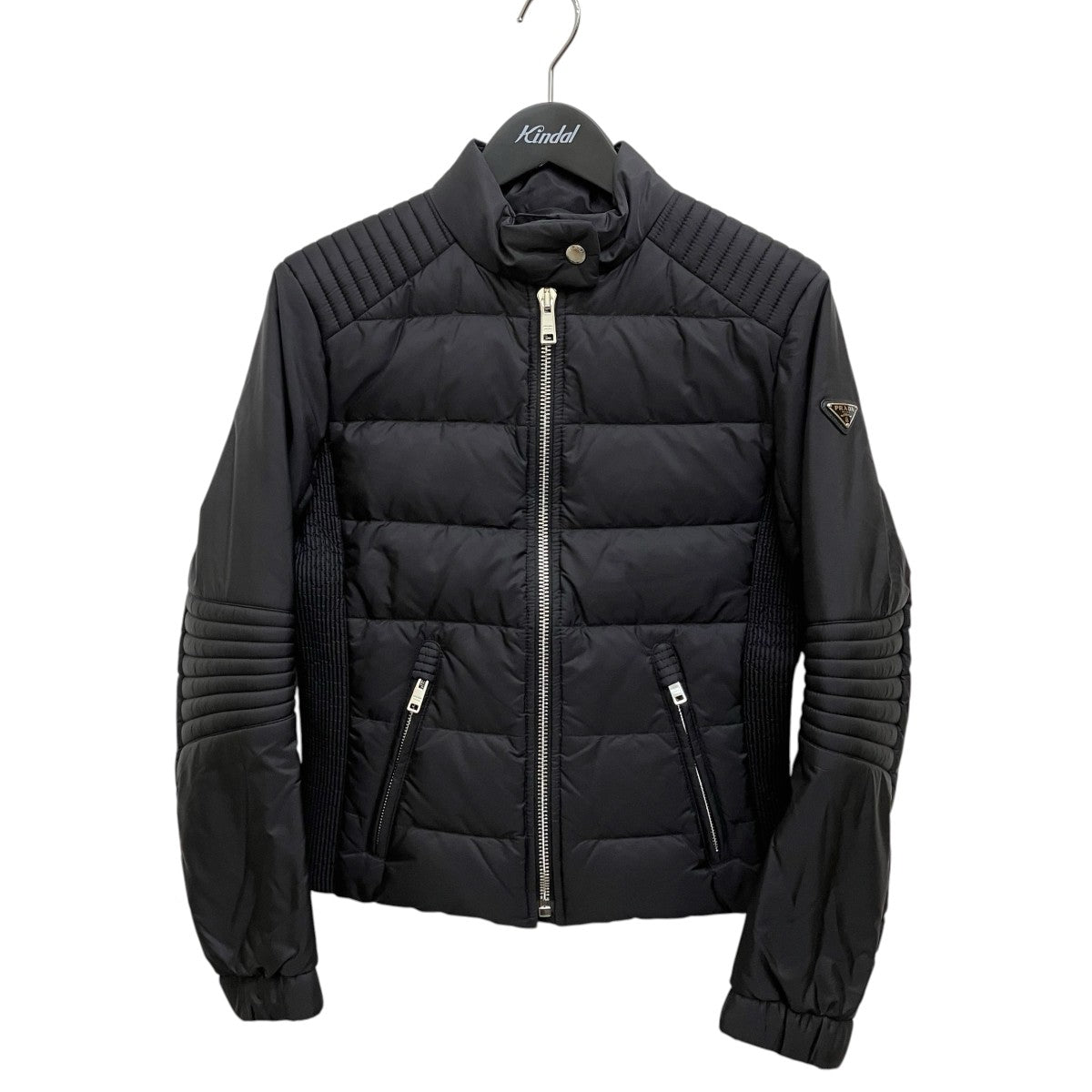 PRADA 19AWダウンジャケット290545 R152 古着・中古-1枚目のアイテム画像