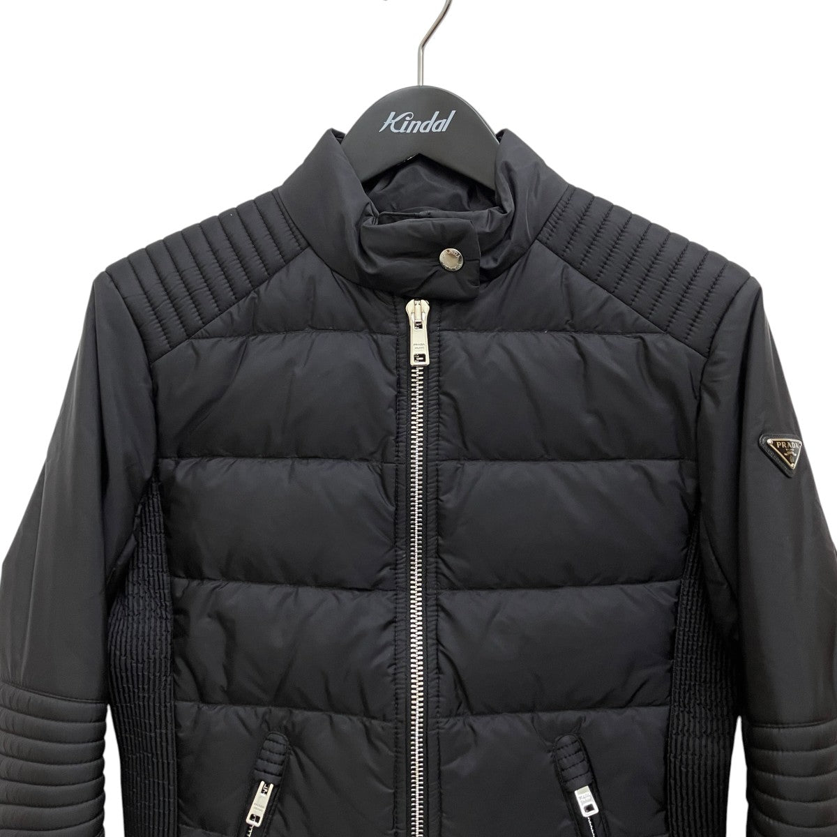 PRADA 19AWダウンジャケット290545 R152 古着・中古-3枚目のアイテム画像