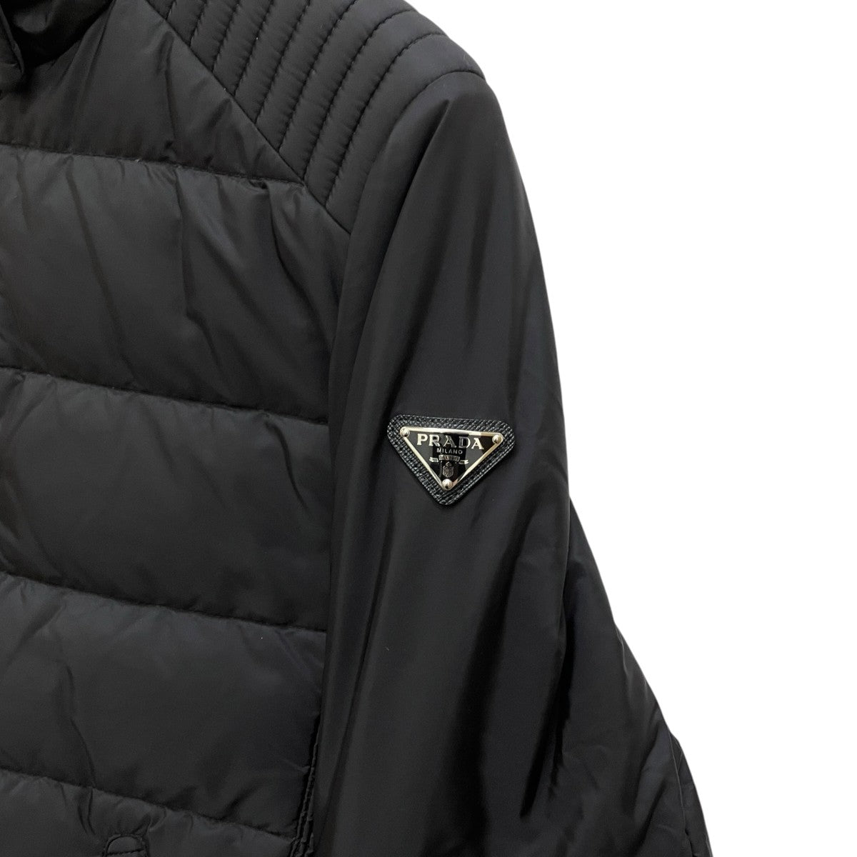 PRADA 19AWダウンジャケット290545 R152 古着・中古-4枚目のアイテム画像