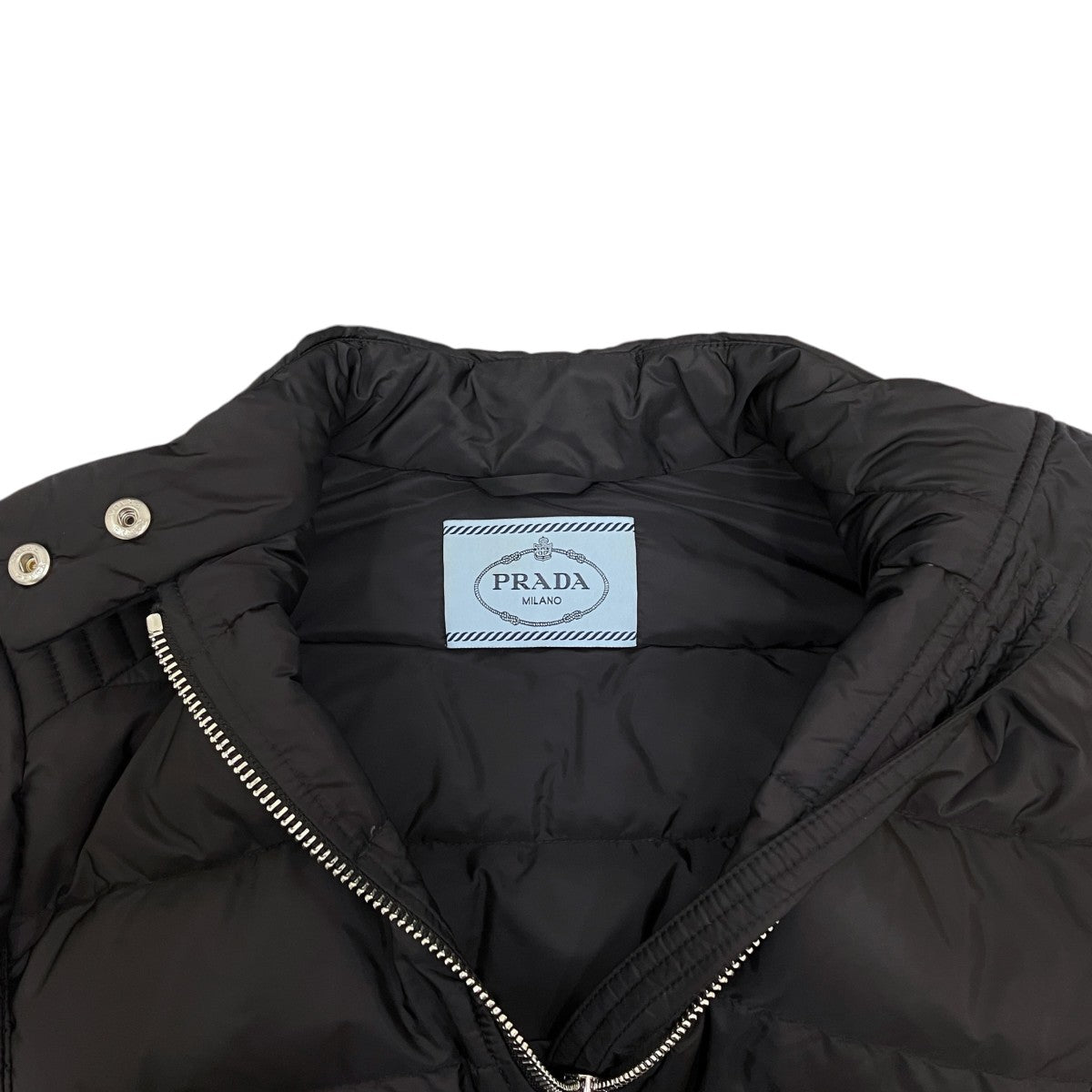 PRADA 19AWダウンジャケット290545 R152 古着・中古-6枚目のアイテム画像