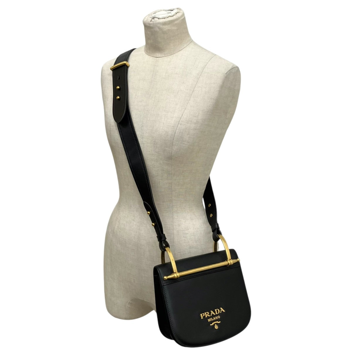 PRADA ピオニエールショルダーバッグ1BH070 古着・中古-2枚目のアイテム画像