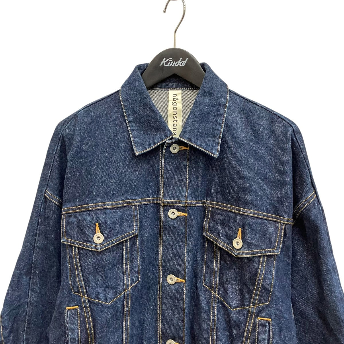 nagonstans デニムジャケット470BA110-5370 古着・中古-3枚目のアイテム画像