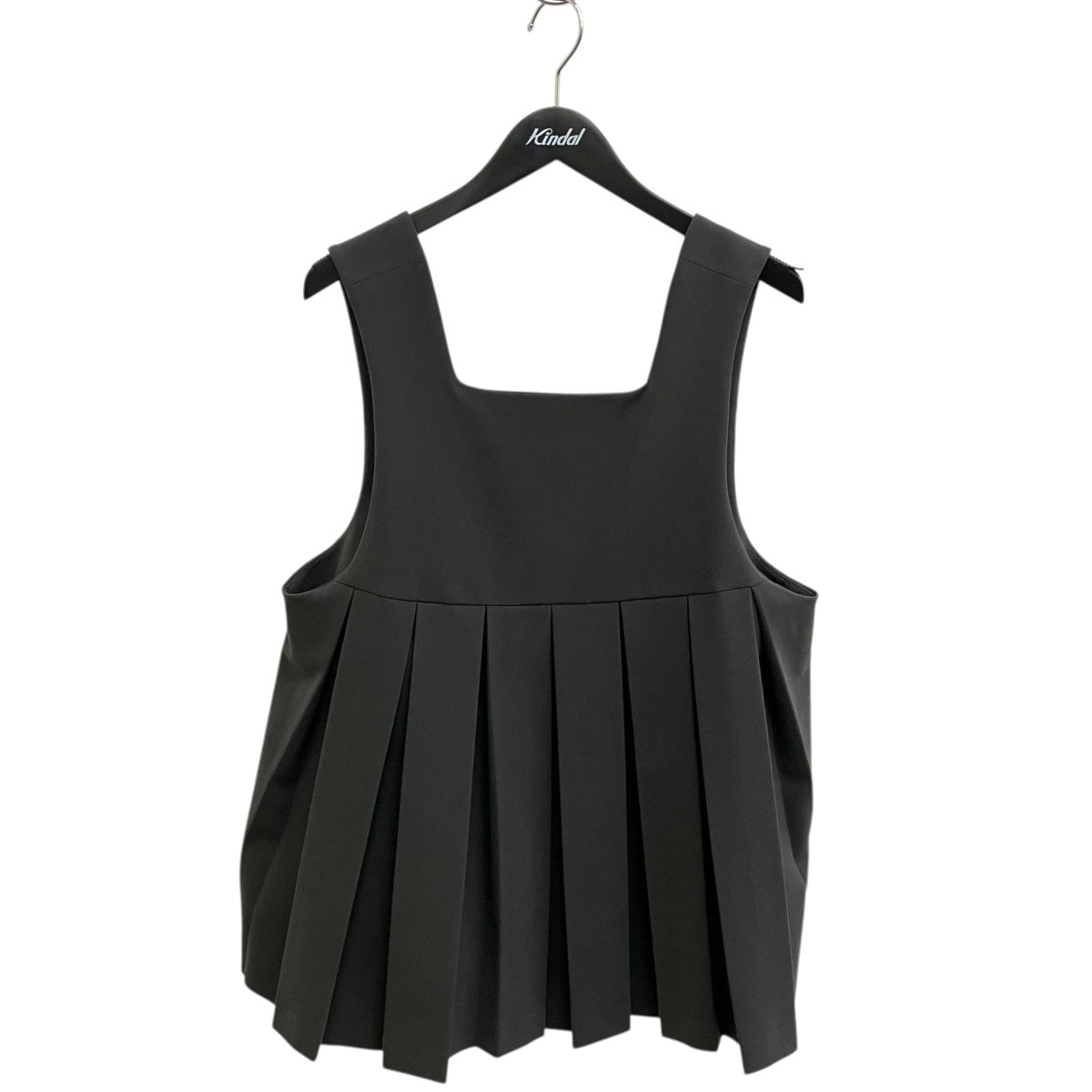 ENFOLD PLEATS TWO-WAY VESTベスト300HS230-170 古着・中古-1枚目のアイテム画像