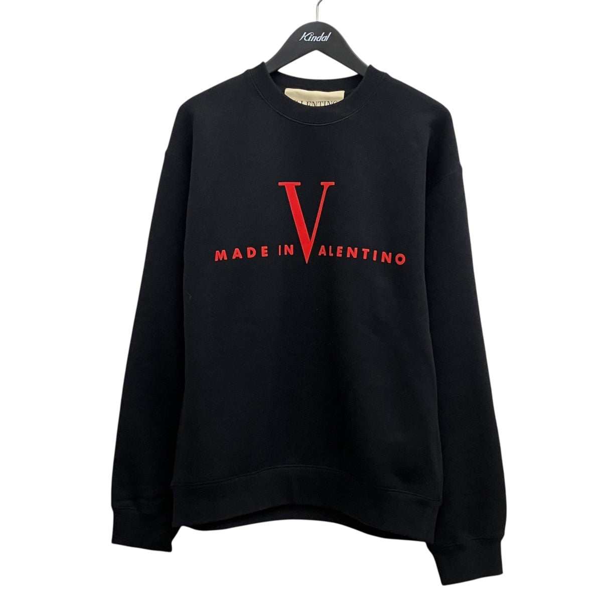 VALENTINO(ヴァレンチノ) プリント コットン クルーネック スウェット