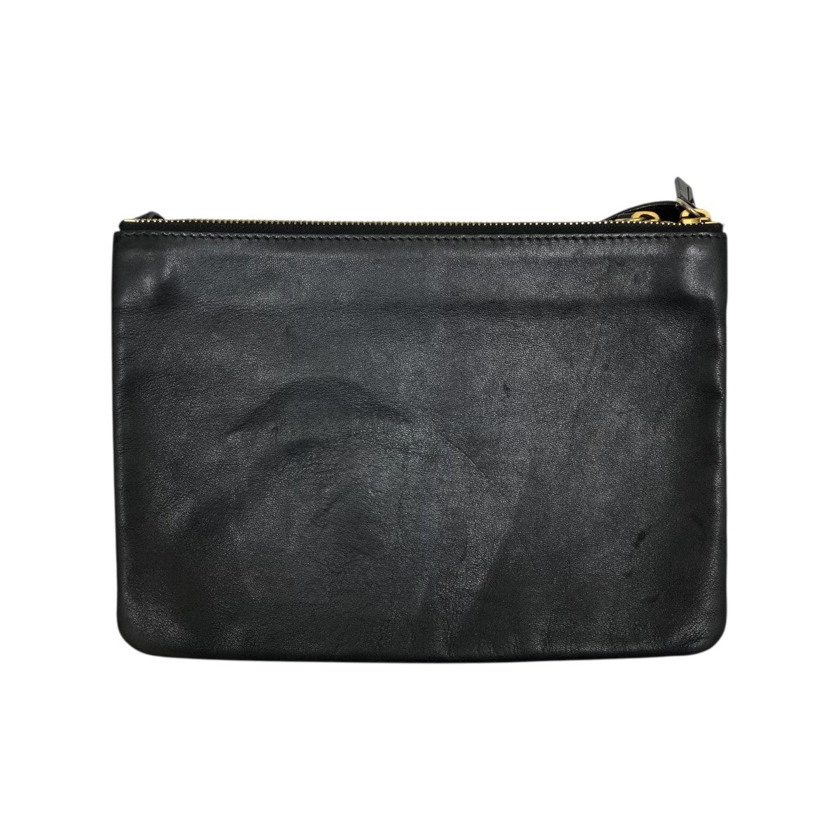 CELINE トリオ スムースレザー クロスボディバッグショルダーバッグ 古着・中古-3枚目のアイテム画像