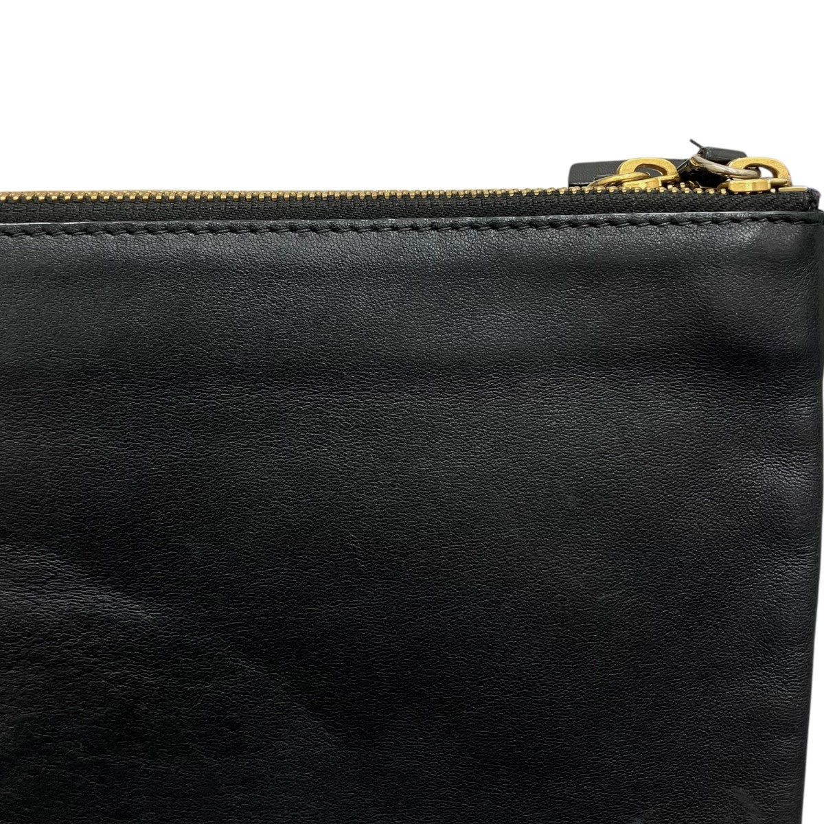 CELINE トリオ スムースレザー クロスボディバッグショルダーバッグ 古着・中古-8枚目のアイテム画像