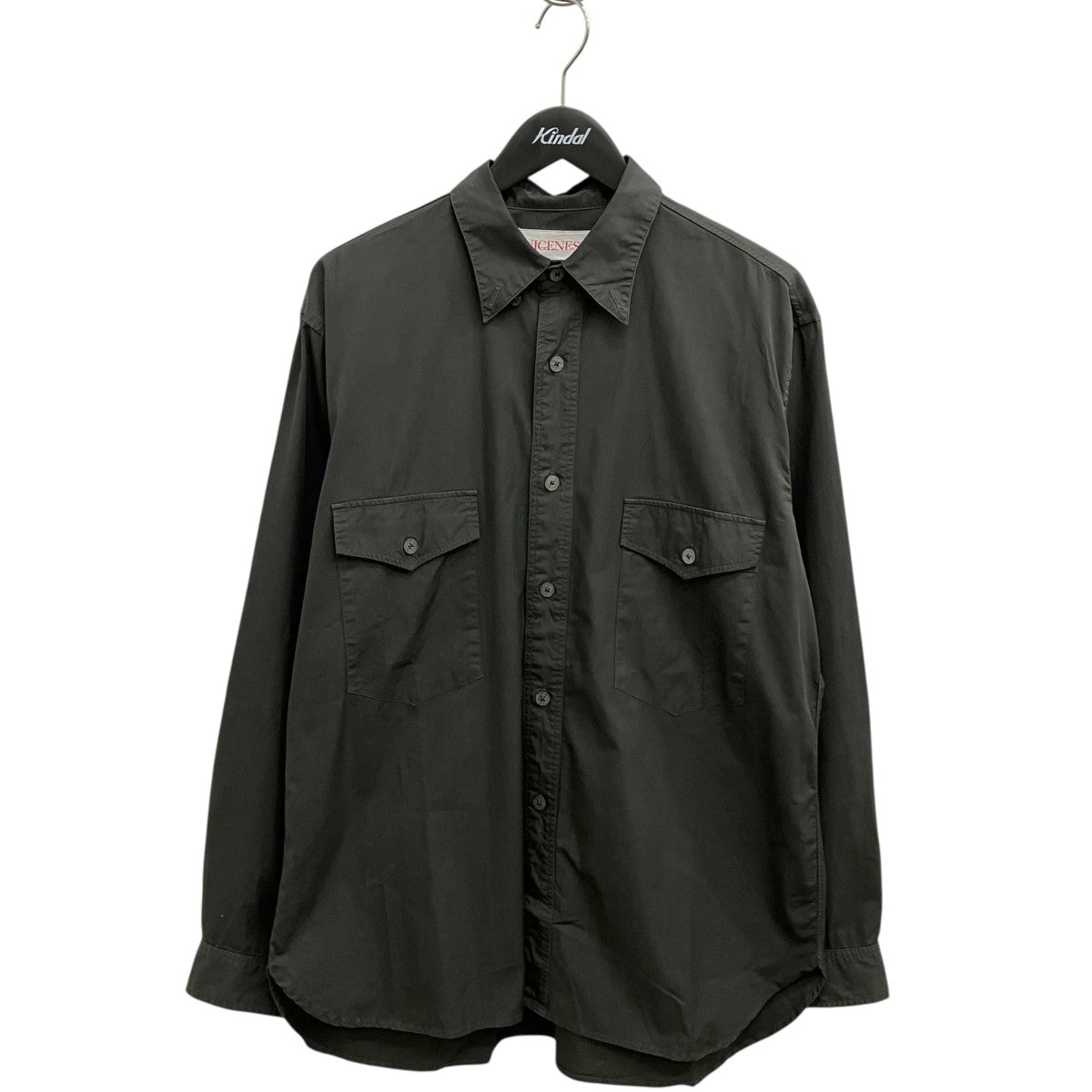 NICENESS VINCENT長袖シャツNN-Y01AS21LO 古着・中古-1枚目のアイテム画像