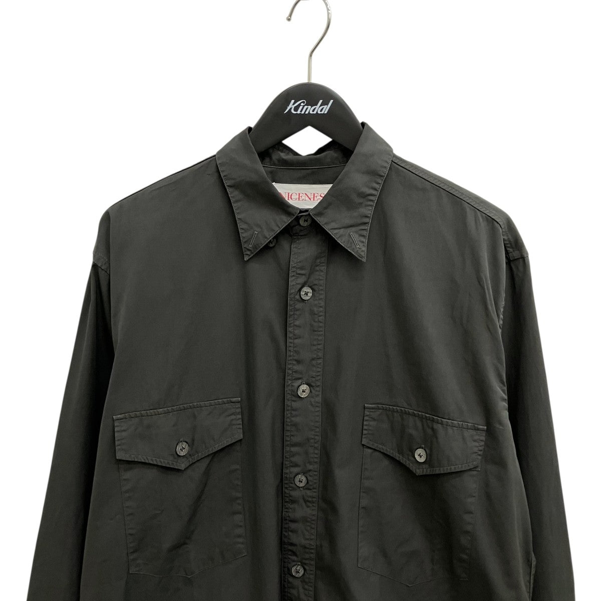 NICENESS VINCENT長袖シャツNN-Y01AS21LO 古着・中古-3枚目のアイテム画像