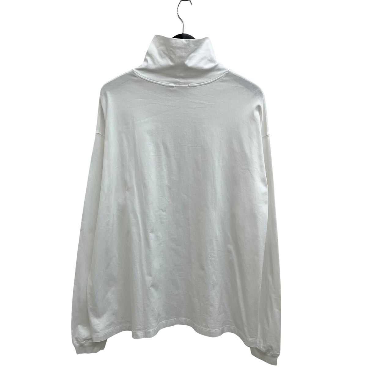 handvaerk 60 2 Loose Turtle Neck L S T-shirtハイネックカットソー 古着・中古-2枚目のアイテム画像