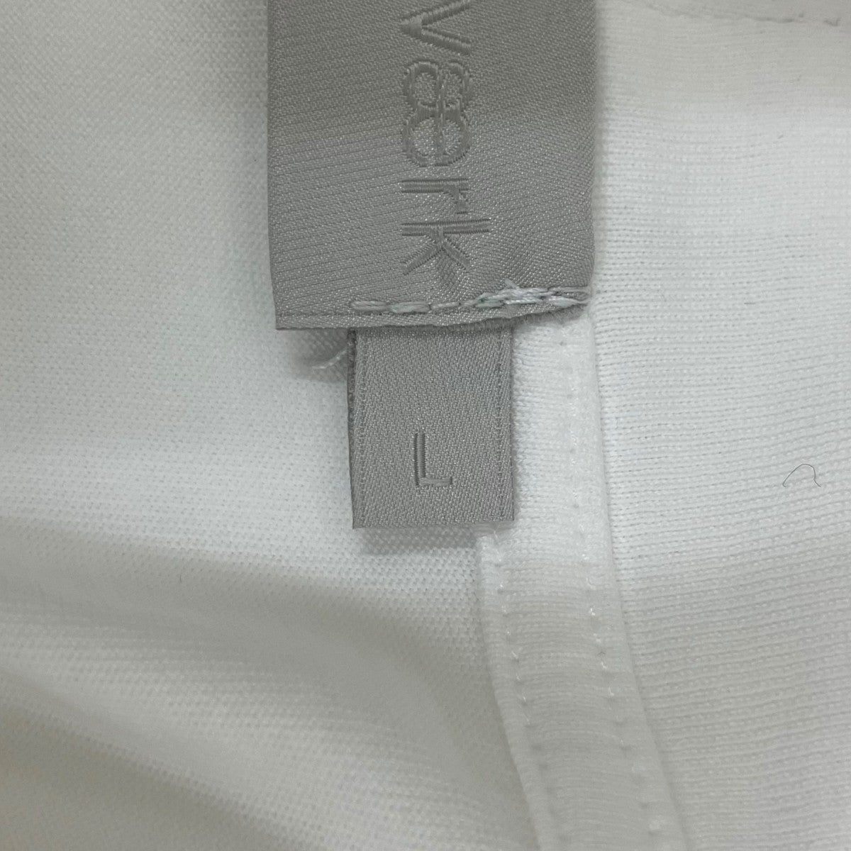 handvaerk 60 2 Loose Turtle Neck L S T-shirtハイネックカットソー 古着・中古-6枚目のアイテム画像