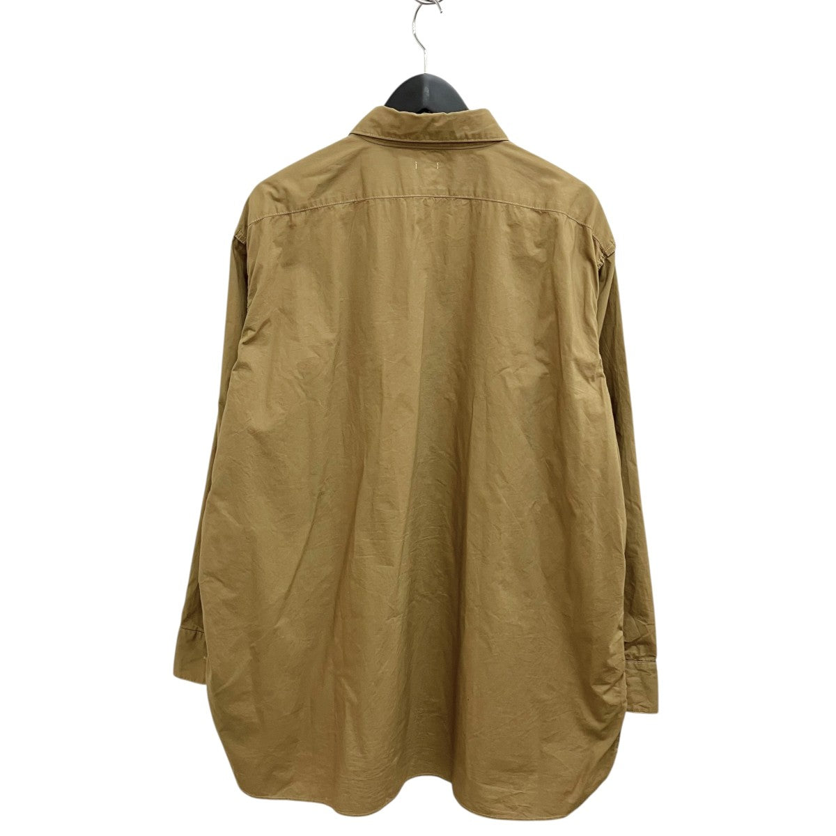 A．PRESSE Over Dyeing Military Shirt長袖シャツ22AAP-02-11M 古着・中古-2枚目のアイテム画像