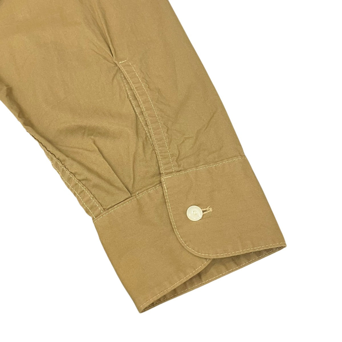 A．PRESSE Over Dyeing Military Shirt長袖シャツ22AAP-02-11M 古着・中古-5枚目のアイテム画像