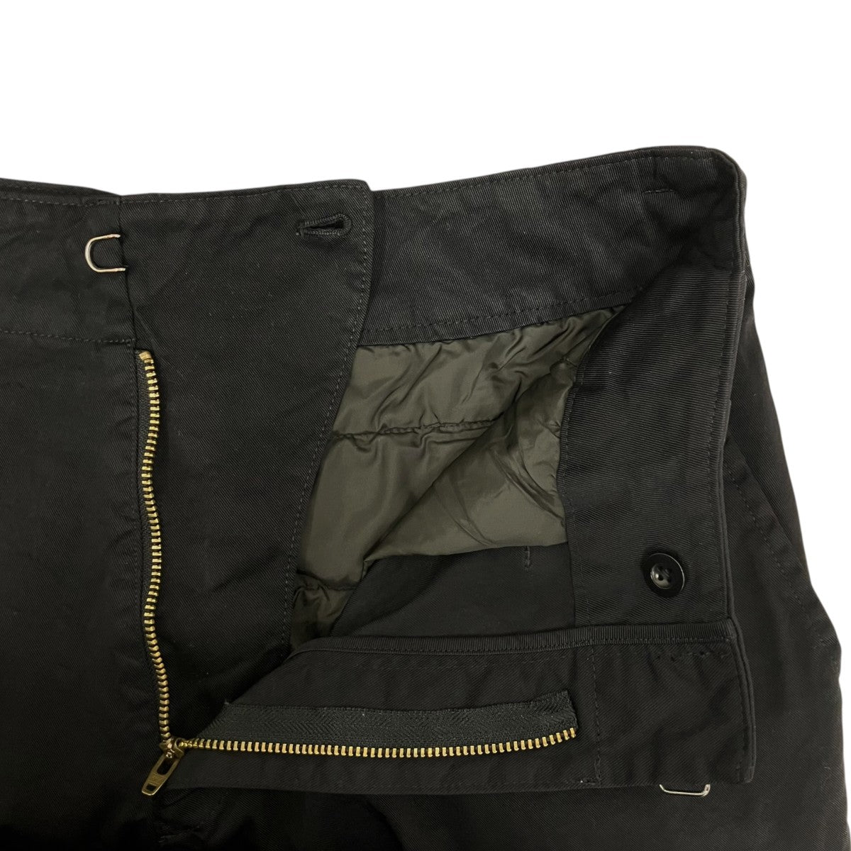 kolor ジップパンツ KOLOR(カラー) パンツ26SCM-P06104 26SCM-P06104 ブラック サイズ 2