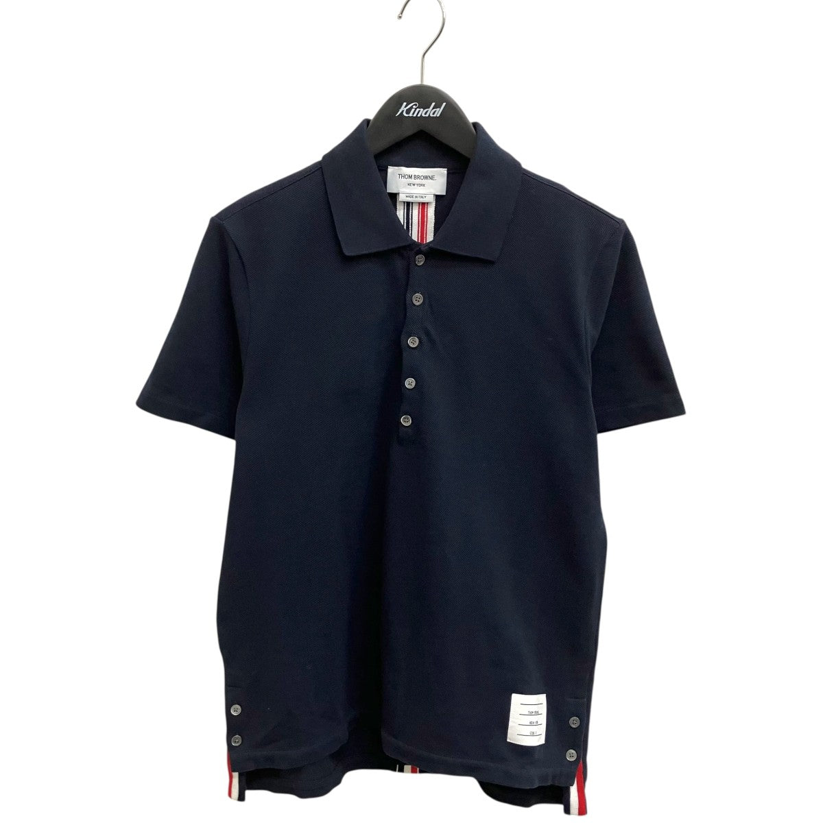 Thom Browne 26SS半袖ポロシャツMJP042A-00050-415 古着・中古-1枚目のアイテム画像