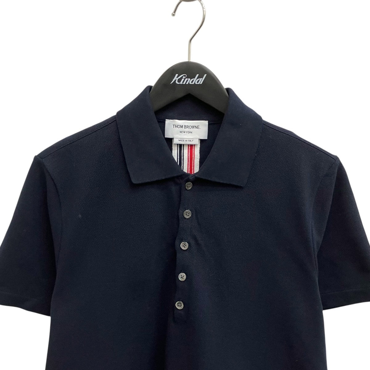 Thom Browne 26SS半袖ポロシャツMJP042A-00050-415 古着・中古-3枚目のアイテム画像
