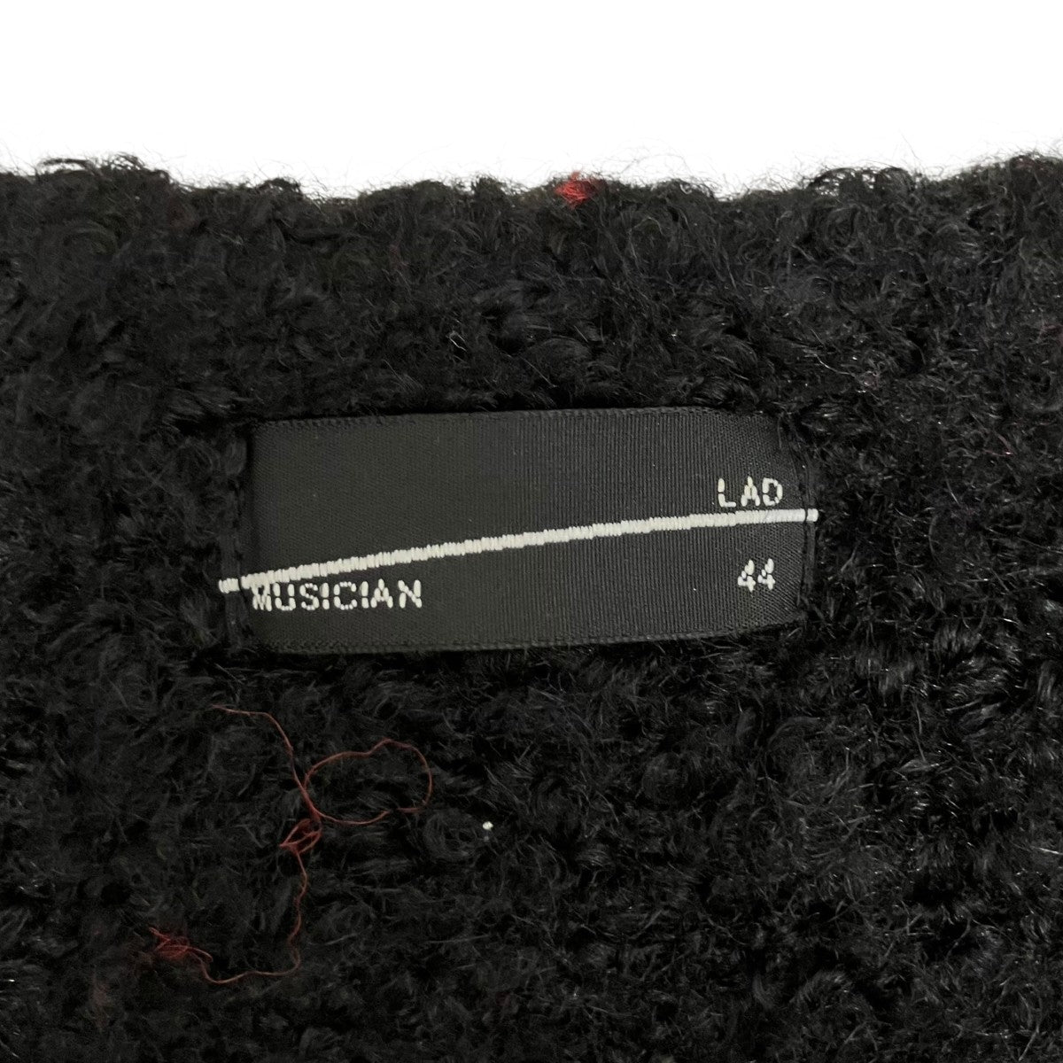 LOOP YARN SHAGGY BORDER KNIT CARDIGANシャギーボーダーカーディガン2225-022