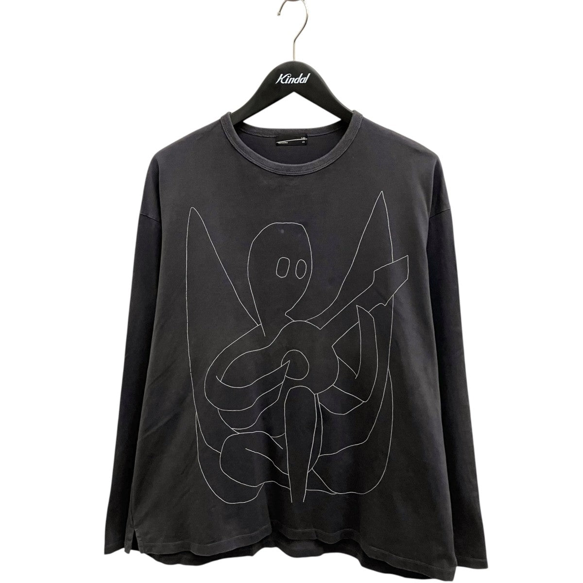 LAD MUSICIAN 長袖Tシャツ 古着・中古-1枚目のアイテム画像