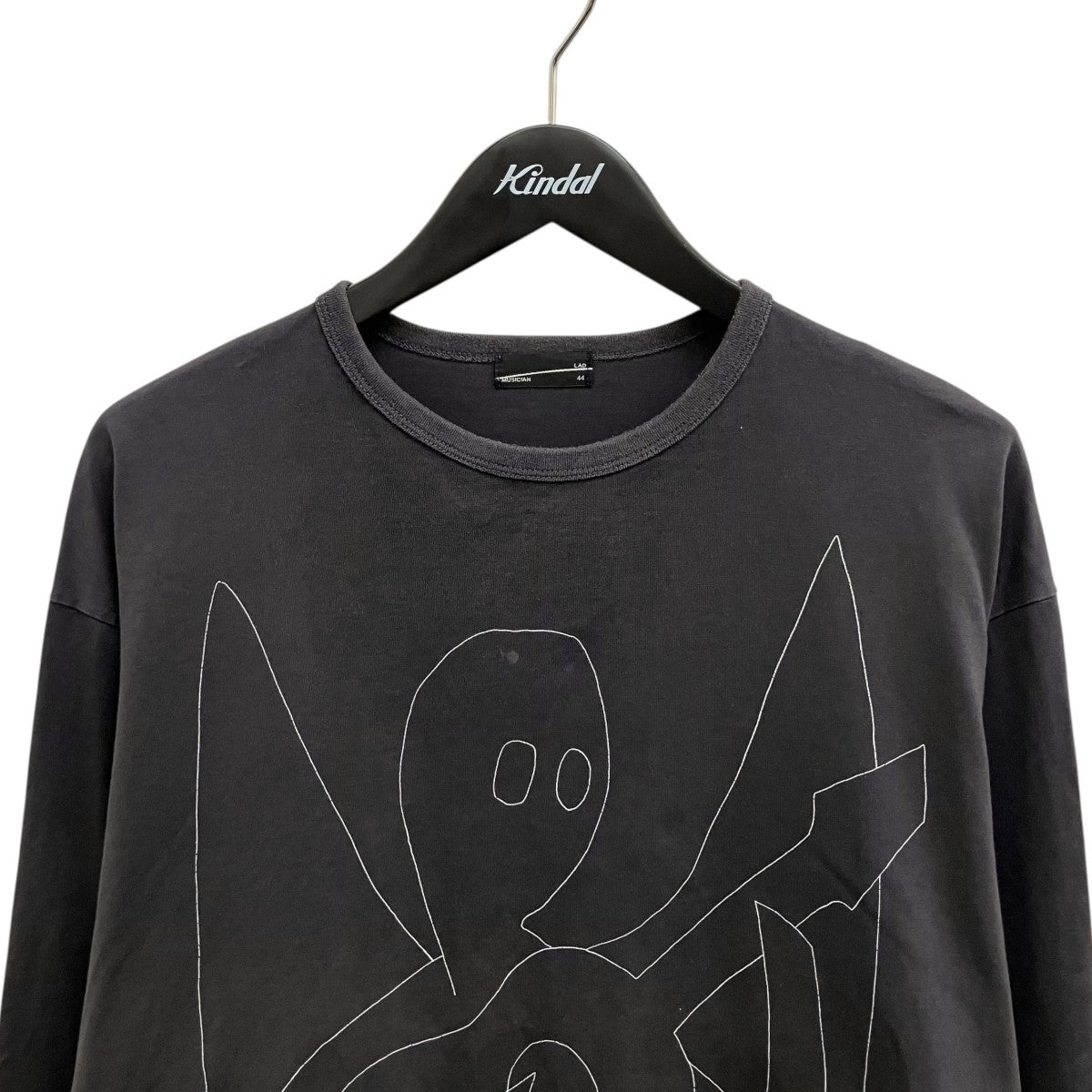 LAD MUSICIAN 長袖Tシャツ 古着・中古-3枚目のアイテム画像
