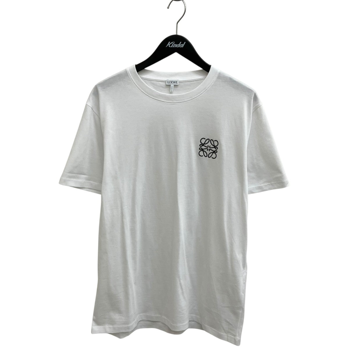LOEWE アナグラムエンブロイダリーTシャツ半袖TシャツH526Y22X75 古着・中古-1枚目のアイテム画像