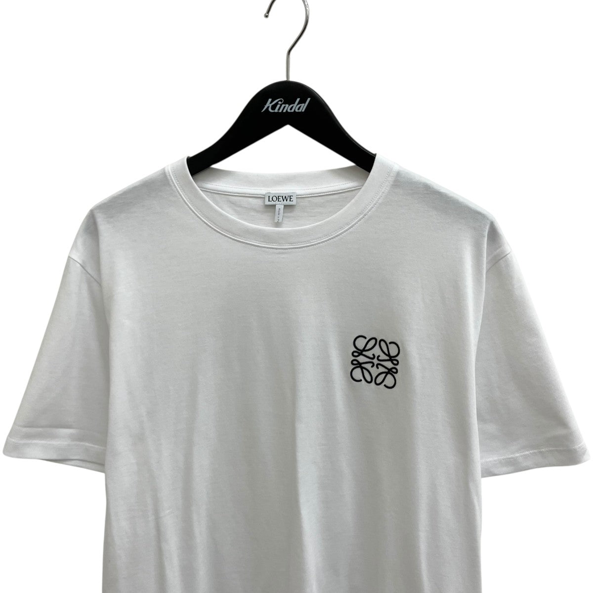 LOEWE アナグラムエンブロイダリーTシャツ半袖TシャツH526Y22X75 古着・中古-3枚目のアイテム画像