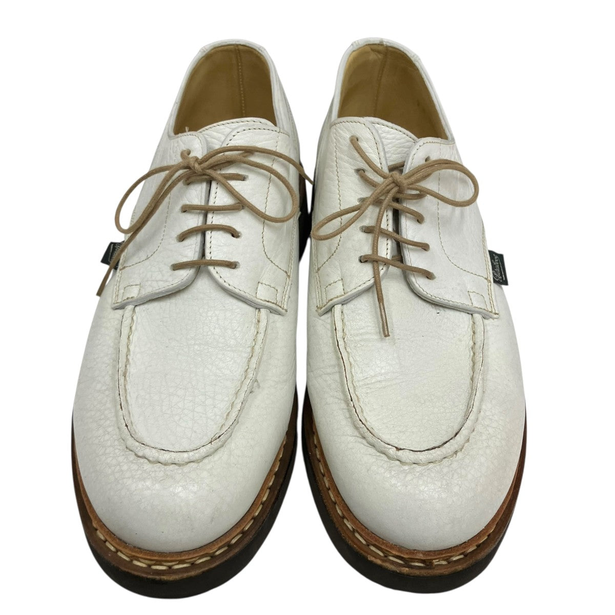 PARABOOT CHAMBOAD革靴33838 04 古着・中古-2枚目のアイテム画像