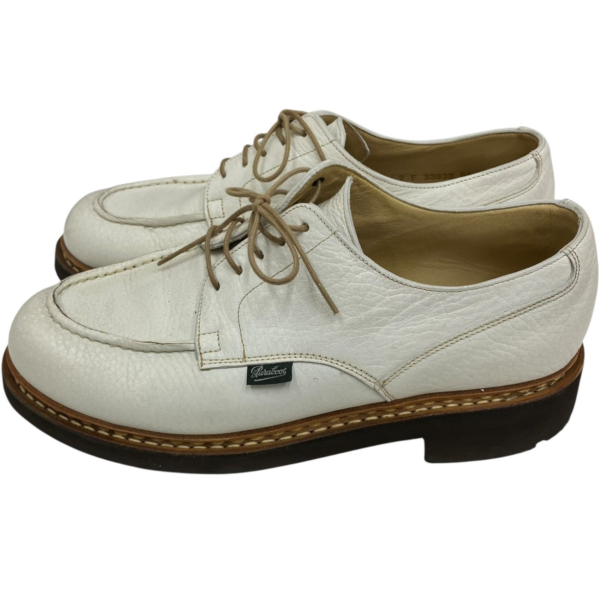 PARABOOT CHAMBOAD革靴33838 04 古着・中古-3枚目のアイテム画像