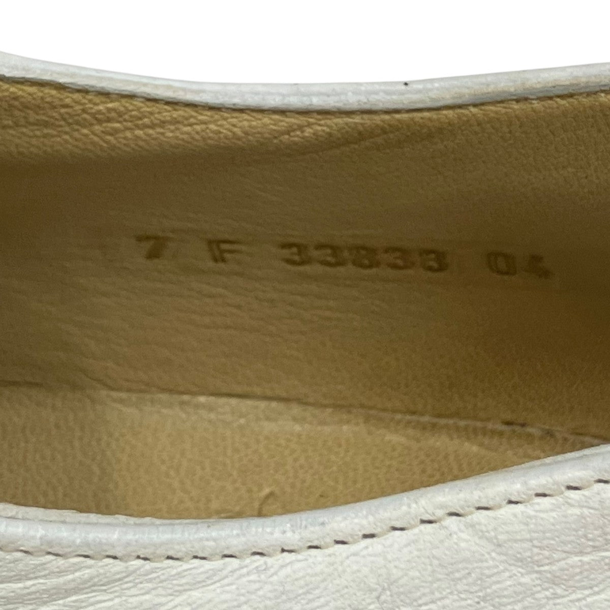 PARABOOT CHAMBOAD革靴33838 04 古着・中古-6枚目のアイテム画像