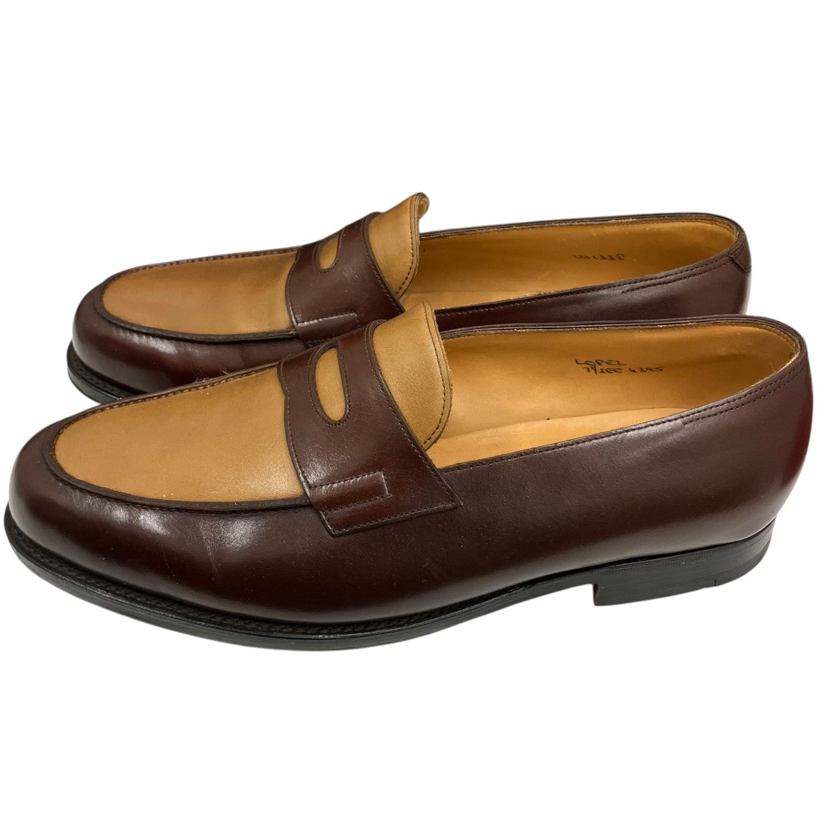JOHN LOBB LOPEZ革靴 古着・中古-3枚目のアイテム画像