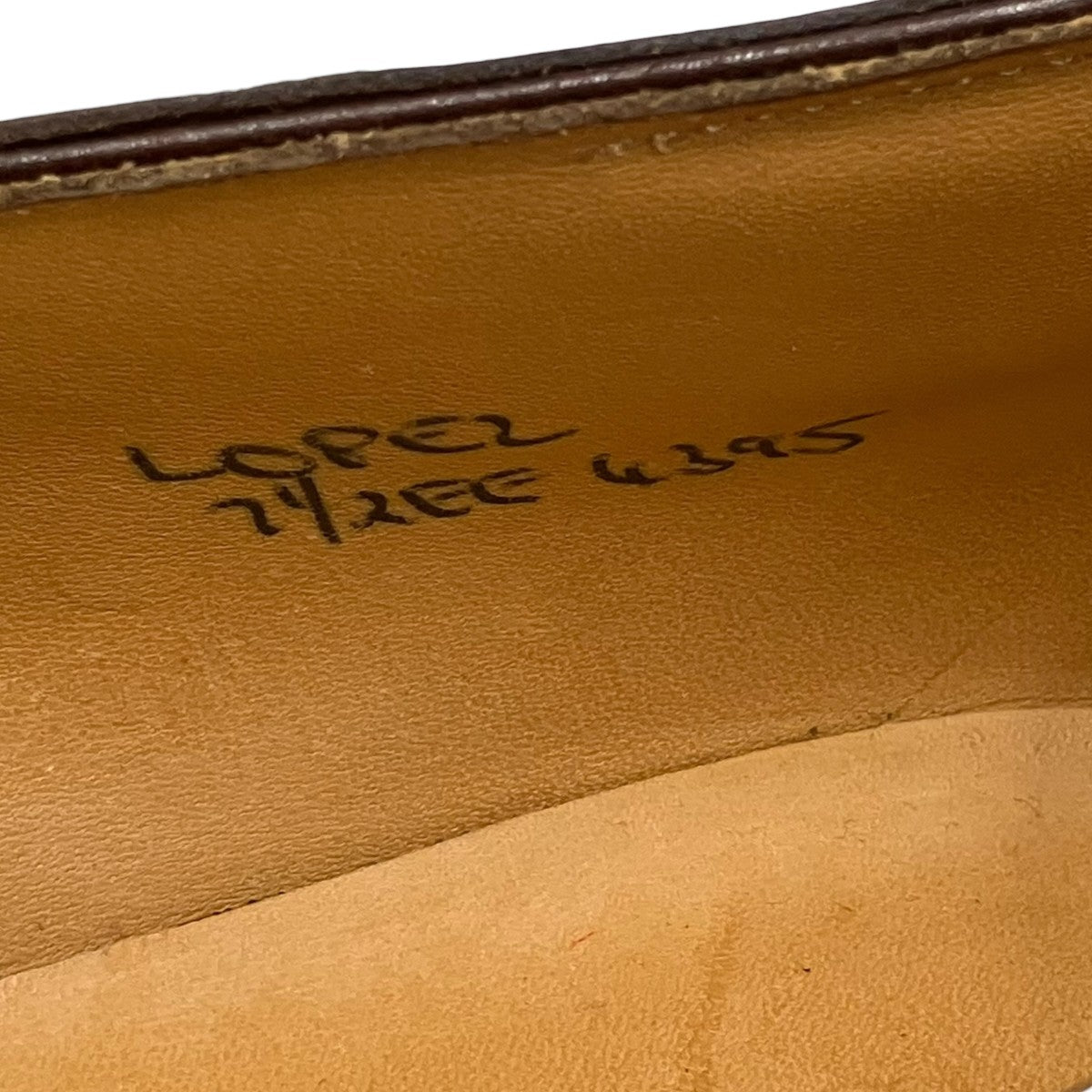JOHN LOBB LOPEZ革靴 古着・中古-6枚目のアイテム画像