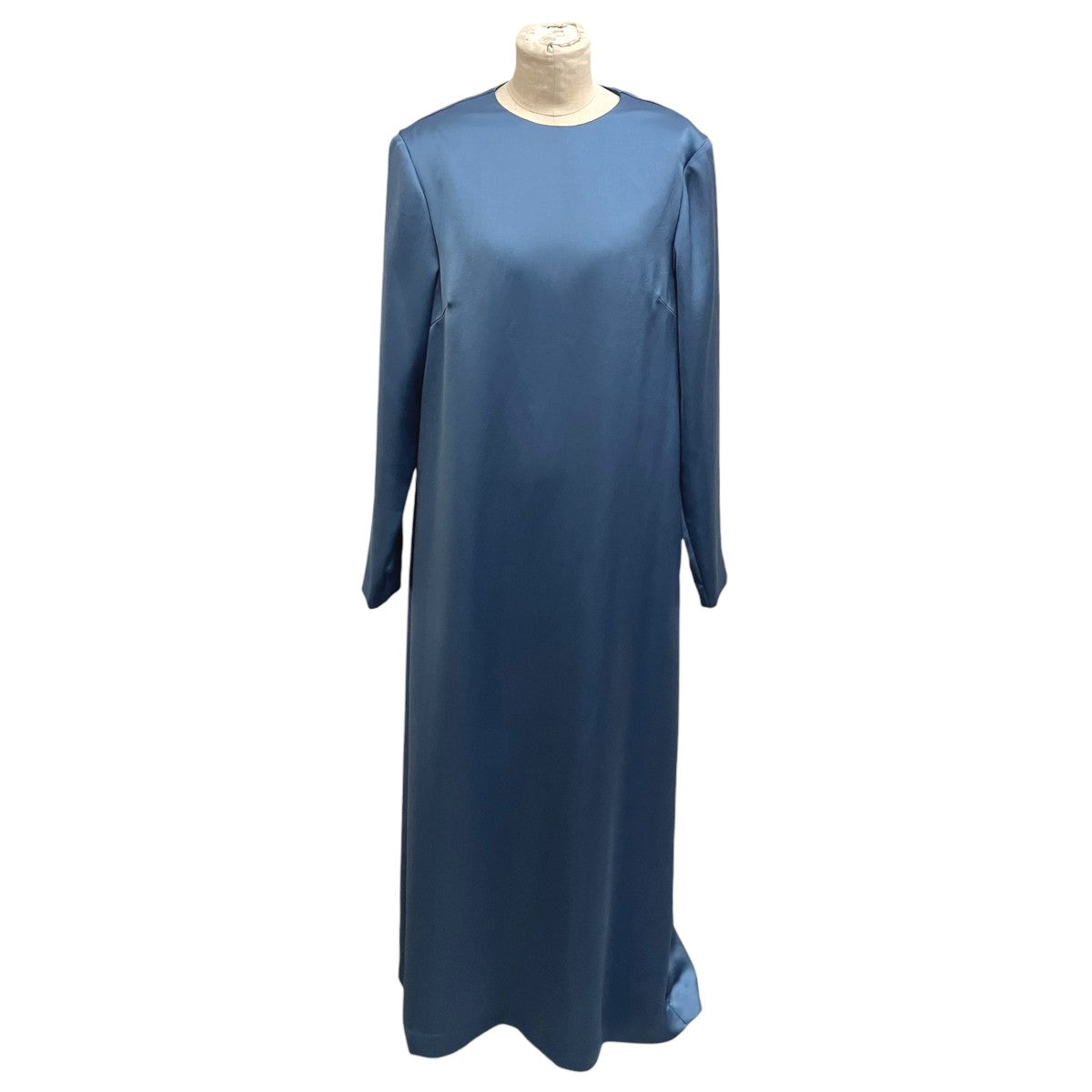 RIM．ARK Back open satin dressワンピース460GSL33-0150 古着・中古-1枚目のアイテム画像