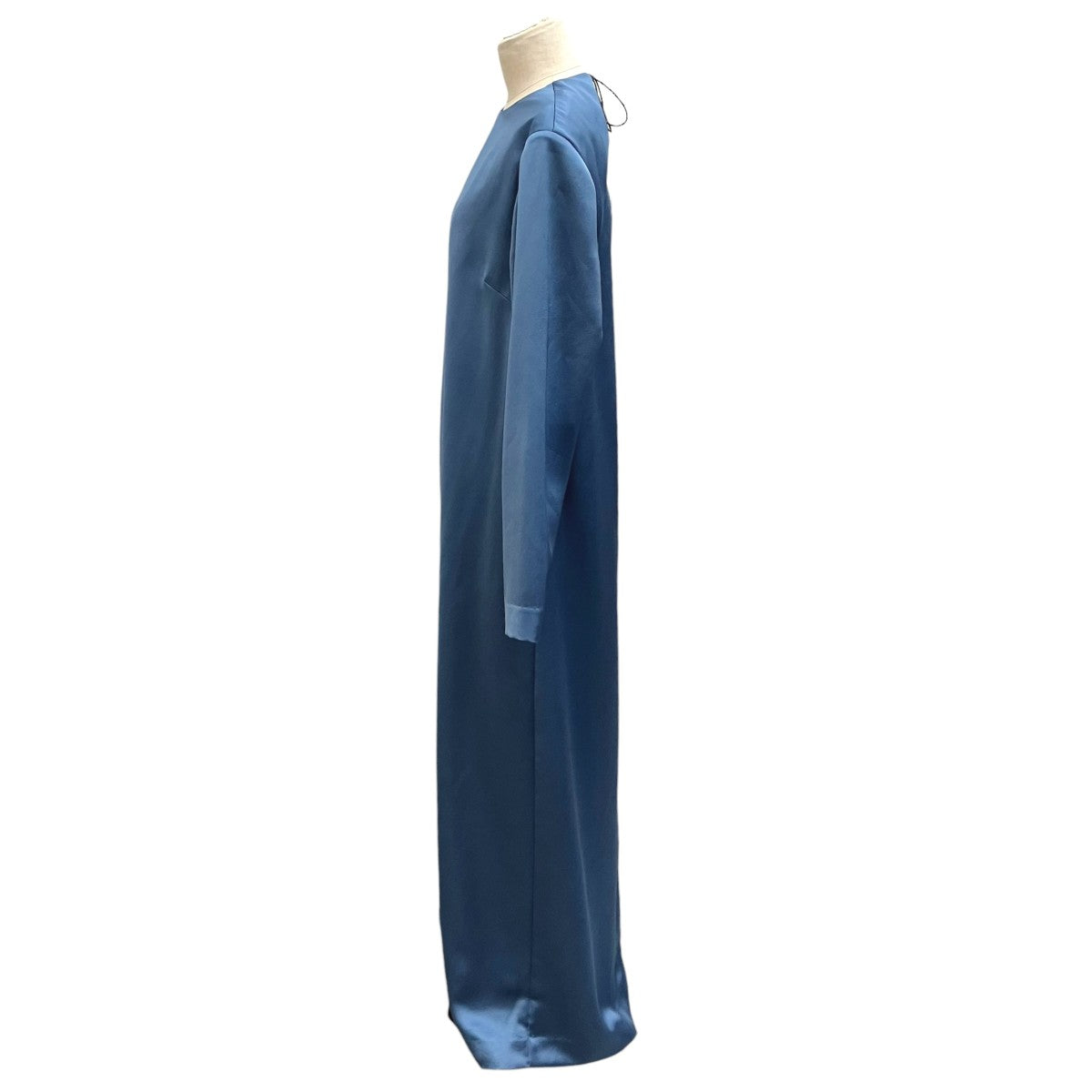 RIM．ARK Back open satin dressワンピース460GSL33-0150 古着・中古-3枚目のアイテム画像
