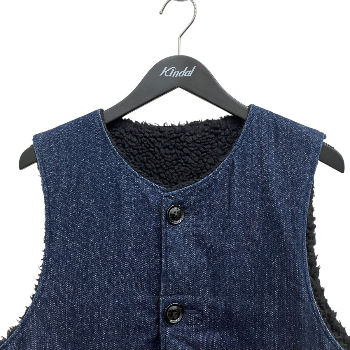 Engineered Garments リバーシブルベスト 古着・中古-3枚目のアイテム画像