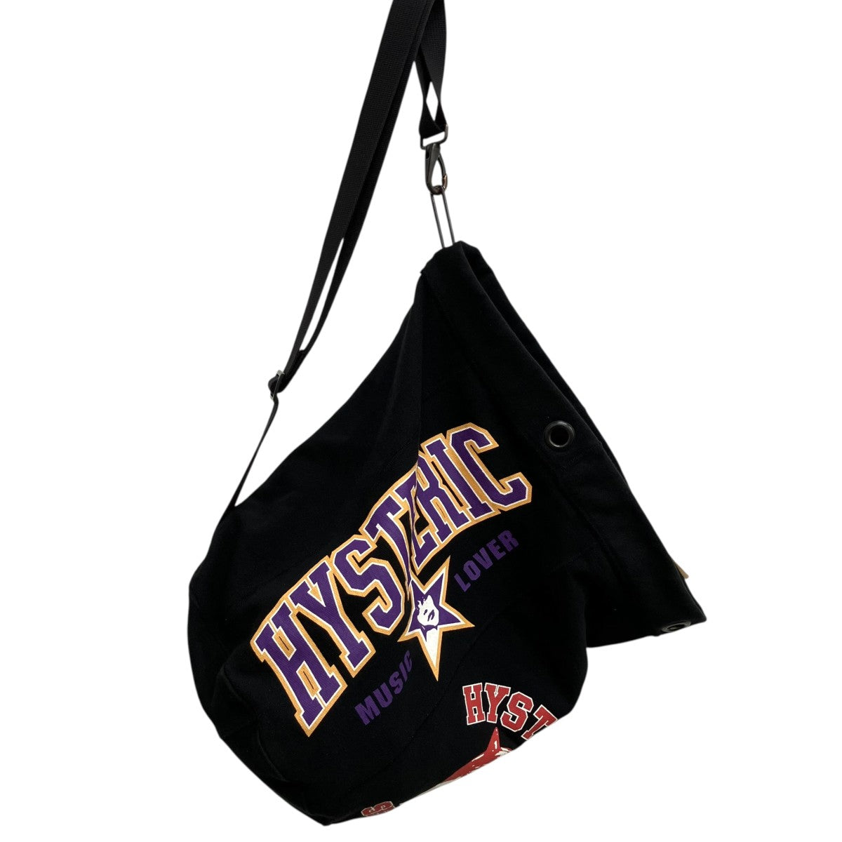 Hysteric Glamour COLLEGE COLLAGE SWEAT SHOULDER BAGショルダーバッグ 古着・中古-1枚目のアイテム画像